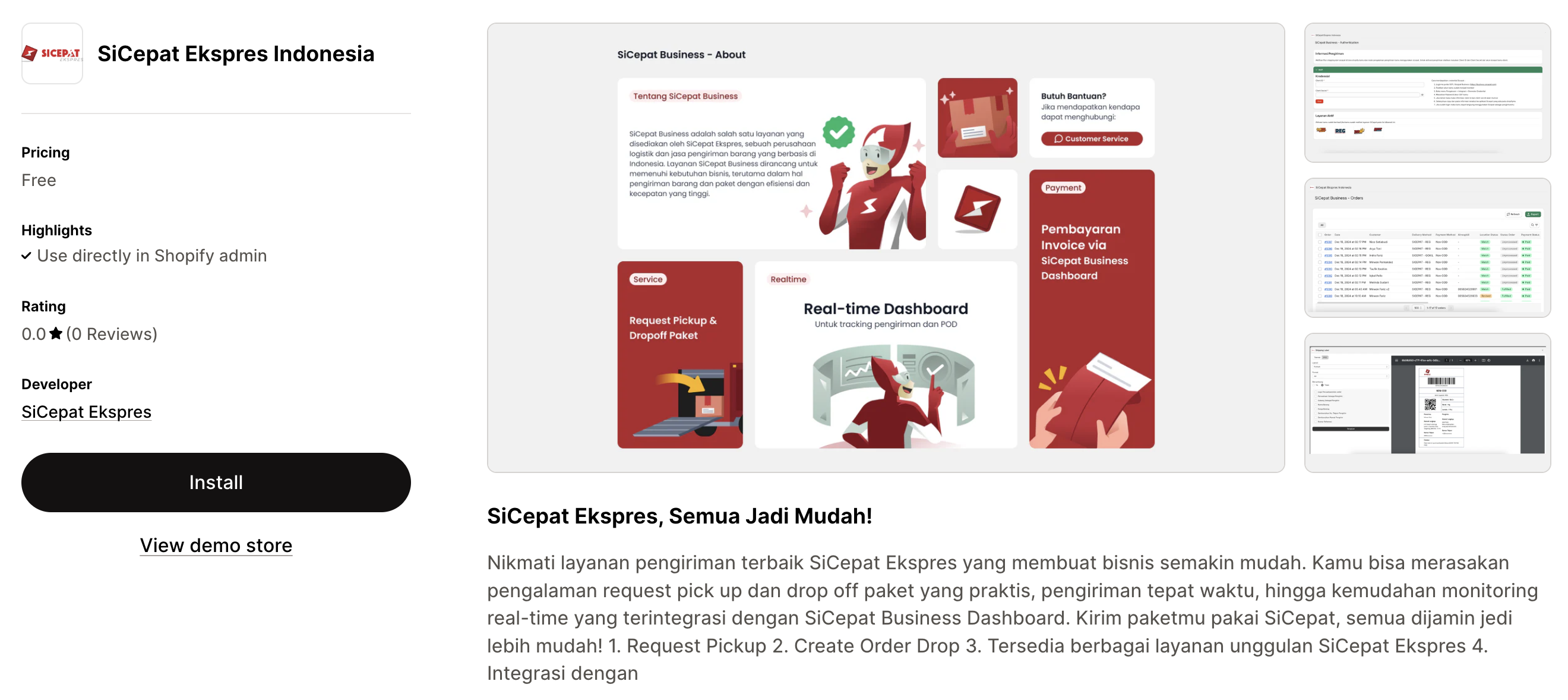 SiCepat Ekspres Indonesia